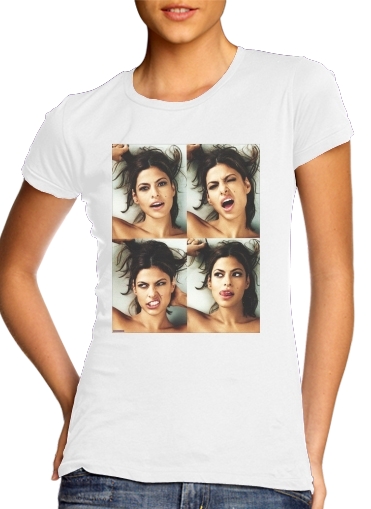  Eva mendes collage for Women's Classic T-Shirt