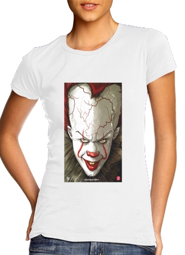  Evil Clown  for Women's Classic T-Shirt