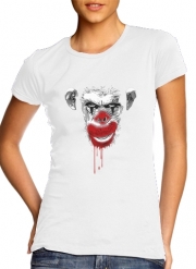 T-Shirts Evil Monkey Clown