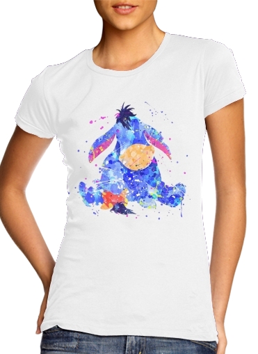 Eyeore Water color style for Women's Classic T-Shirt