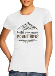 T-Shirts Faith can move montains Matt 17v20 Bible Blessed Art