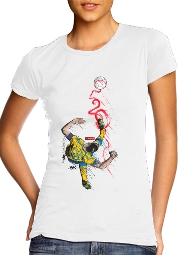  FantaSweden Zlatan Swirl for Women's Classic T-Shirt