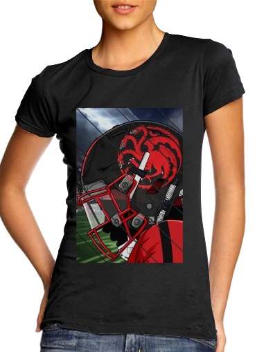  Fantasy Football Targaryen for Women's Classic T-Shirt