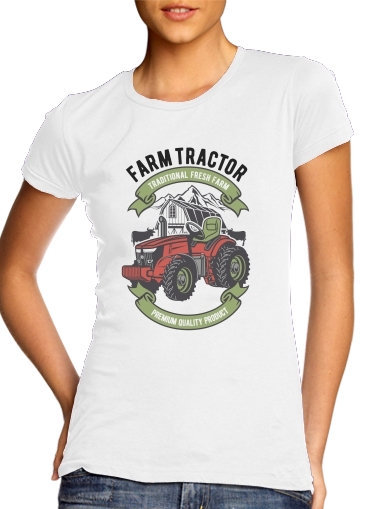  Farm Tractor for Women's Classic T-Shirt