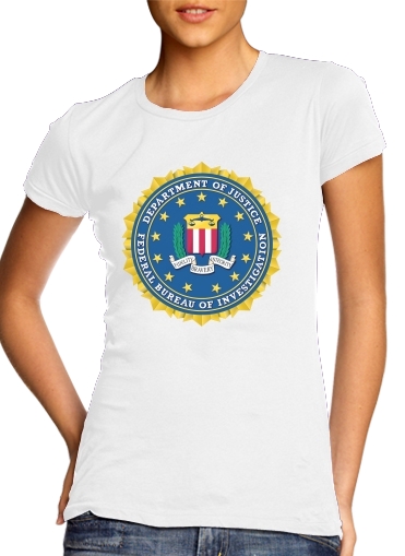  FBI Federal Bureau Of Investigation for Women's Classic T-Shirt