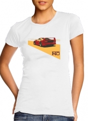 T-Shirts Ferrari F40 Art Fan