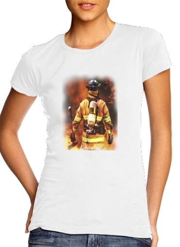  Firefighter for Women's Classic T-Shirt