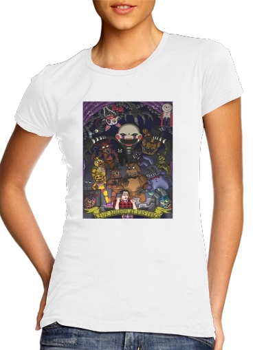  Five nights at freddys for Women's Classic T-Shirt