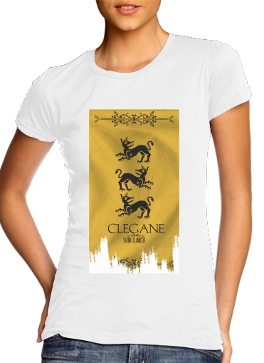  Flag House Clegane for Women's Classic T-Shirt