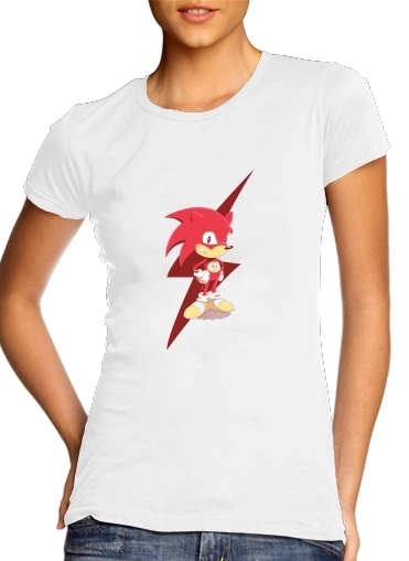  Flash The Hedgehog for Women's Classic T-Shirt