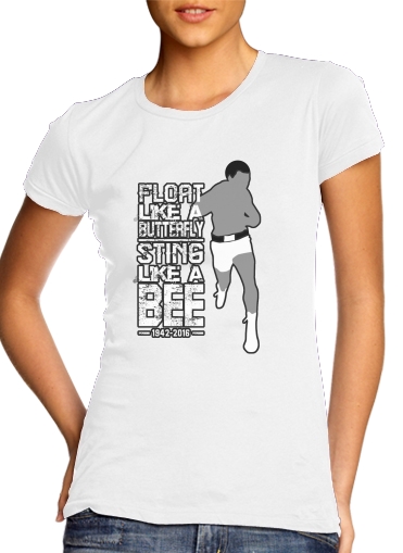  Float like a butterfly Sting like a bee for Women's Classic T-Shirt