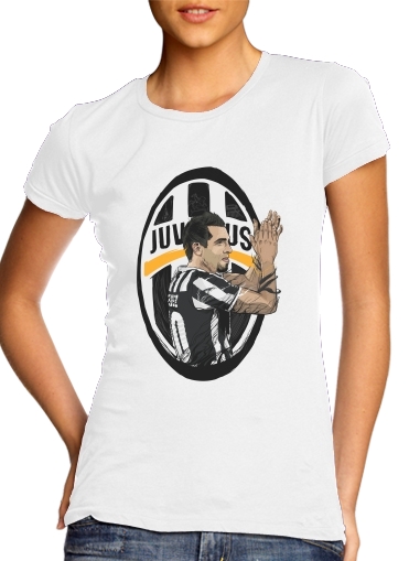 Women's Classic T-Shirt for Football Stars: Carlos Tevez - Juventus