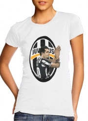 T-Shirts Football Stars: Carlos Tevez - Juventus