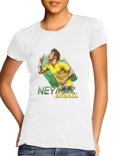  Football Stars: Neymar Jr - Brasil for Women's Classic T-Shirt