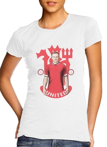  Football Stars: Red Devil Rooney ManU for Women's Classic T-Shirt