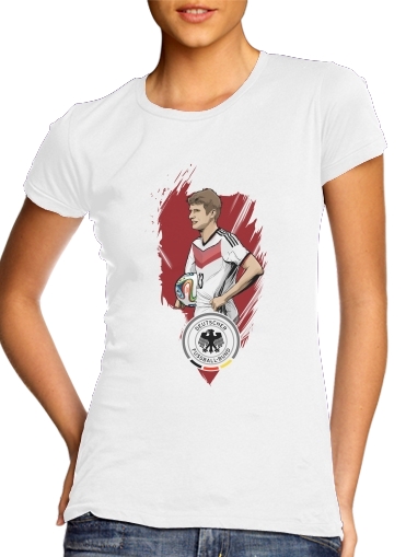  Football Stars: Thomas Müller - Germany for Women's Classic T-Shirt