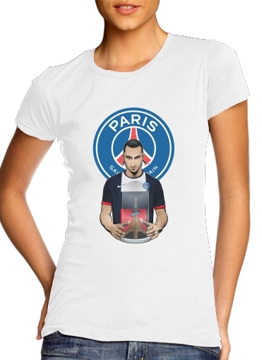  Football Stars: Zlataneur Paris for Women's Classic T-Shirt