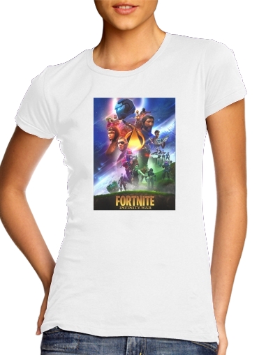  Fortnite Skin Omega Infinity War for Women's Classic T-Shirt