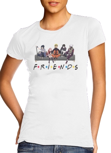  Friends parodie Naruto manga for Women's Classic T-Shirt
