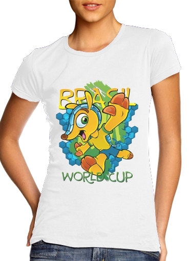 Fuleco Brasil 2014 World Cup 01 for Women's Classic T-Shirt
