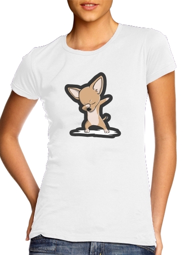  Funny Dabbing Chihuahua for Women's Classic T-Shirt