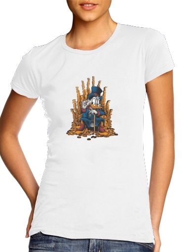  Game Of coins Picsou Mashup for Women's Classic T-Shirt