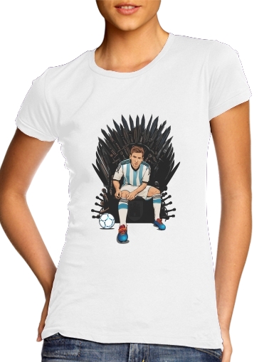  Game of Thrones: King Lionel Messi - House Catalunya for Women's Classic T-Shirt