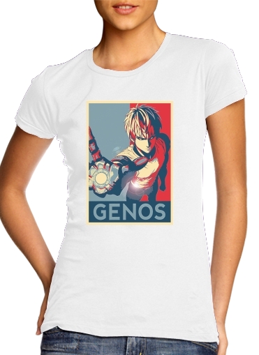  Genos propaganda for Women's Classic T-Shirt