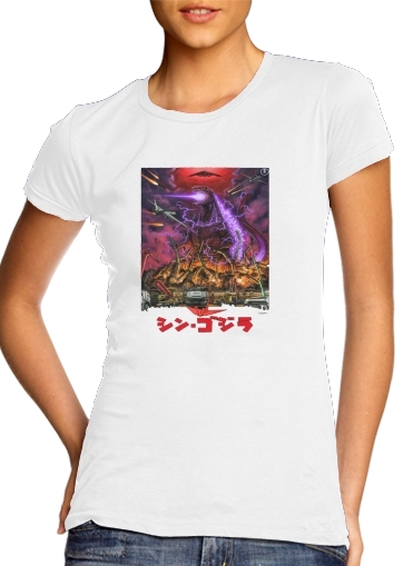  Godzilla War Machine for Women's Classic T-Shirt