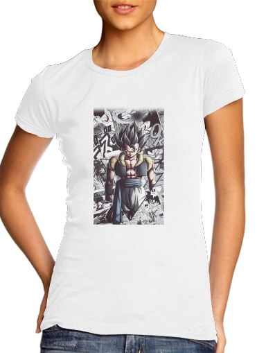  Gogeta Fusion Goku X Vegeta for Women's Classic T-Shirt