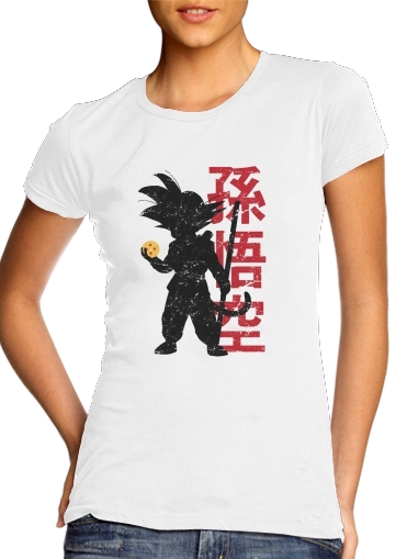 Goku silouette for Women's Classic T-Shirt