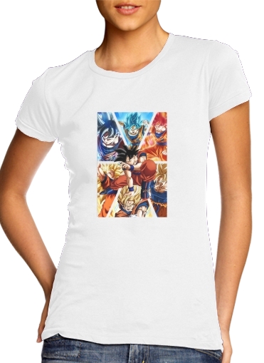 Women's Classic T-Shirt for Goku Ultra Instinct
