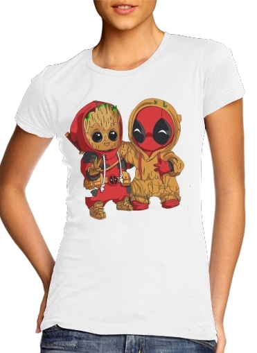  Groot x Deadpool for Women's Classic T-Shirt