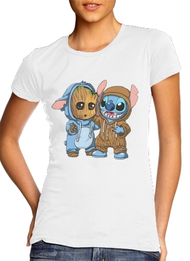  Groot x Stitch for Women's Classic T-Shirt
