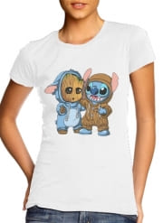 T-Shirts Groot x Stitch
