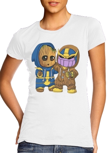  Groot x Thanos for Women's Classic T-Shirt