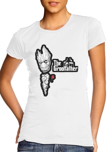  GrootFather is Groot x GodFather for Women's Classic T-Shirt