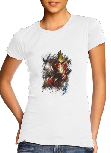  Grunge Ironman for Women's Classic T-Shirt