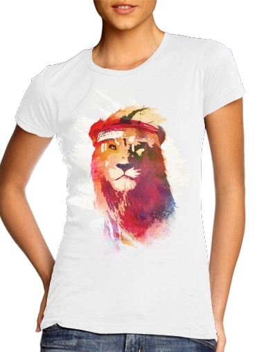  Gym Lion for Women's Classic T-Shirt
