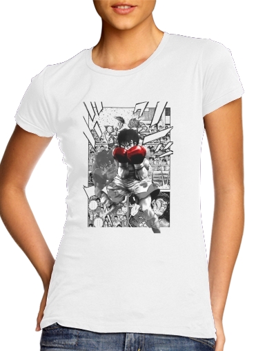  Hajime No Ippo Defense for Women's Classic T-Shirt