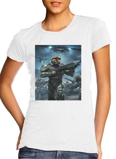  Halo War Game for Women's Classic T-Shirt
