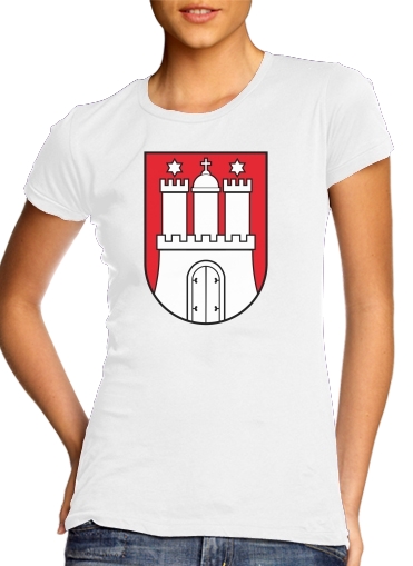  Hamburg Flag for Women's Classic T-Shirt