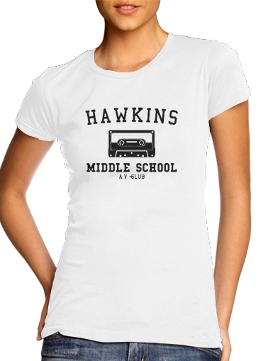  Hawkins Middle School AV Club K7 for Women's Classic T-Shirt