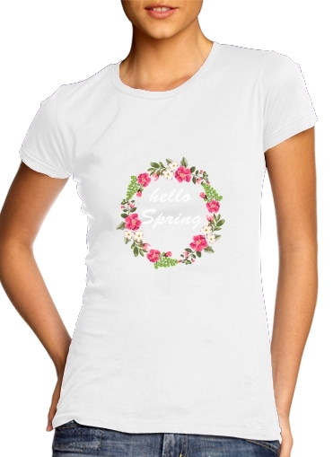  HELLO SPRING for Women's Classic T-Shirt