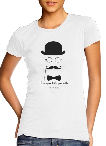  Hercules Poirot Quotes for Women's Classic T-Shirt