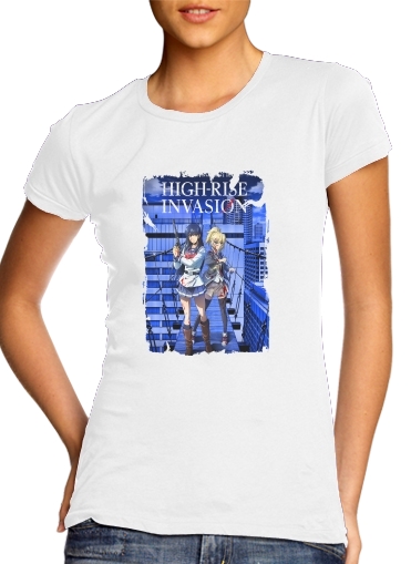  High Rise Invasion for Women's Classic T-Shirt