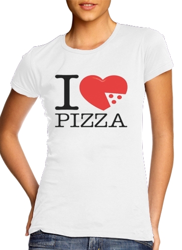  I love Pizza for Women's Classic T-Shirt
