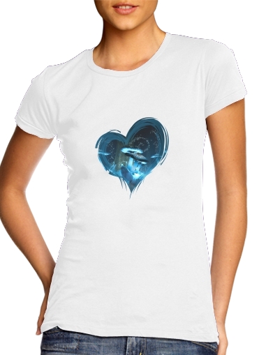  Ice Fairytale World for Women's Classic T-Shirt