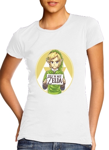  Im not Zelda for Women's Classic T-Shirt