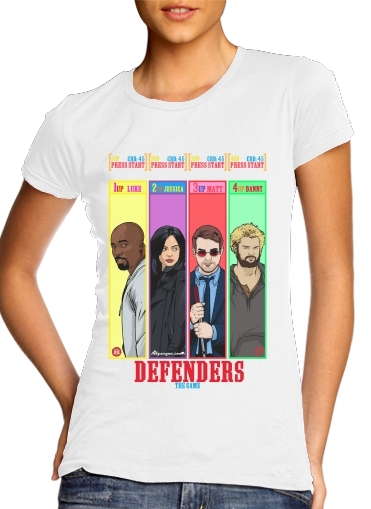  Insert Coin Defenders for Women's Classic T-Shirt